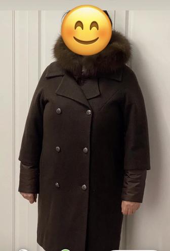 Новое зимнее пальто
