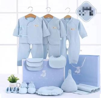Набор одежды из 20 предметов для новорожденных