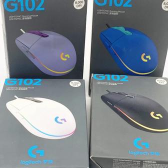 Мышки Logitech g102