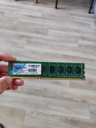 Продам оперативную память Patriot DDR 3 2Gb 1333