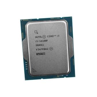 Процессор Intel Core i3-14100F / LGA 1700 / 4 ядра 3.5Гц / TDP 110 Вт