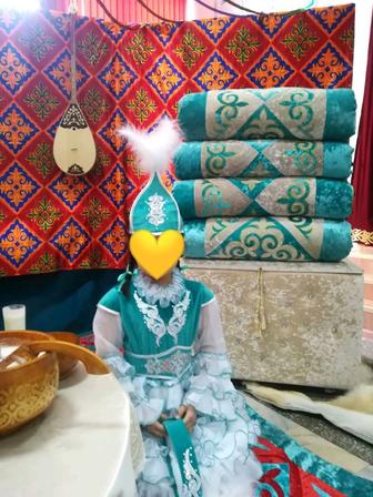 Казахский национальный платья