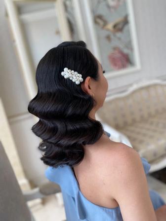 Вечерние и свадебные украшения для волос