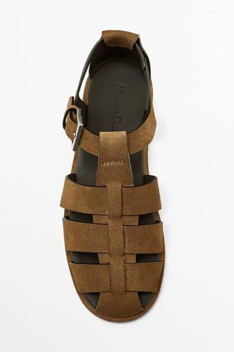 Продам летние сандали Massimo Dutti