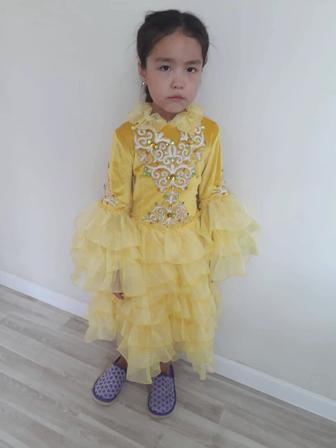 Казахская национальная платья