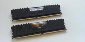 DDR4 RAM 8 Gb Corsair Vengeance LPX Schwarz