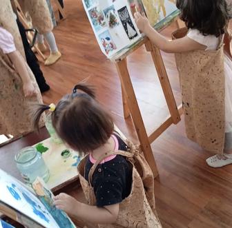 Мастер-классы по Живописи для детей