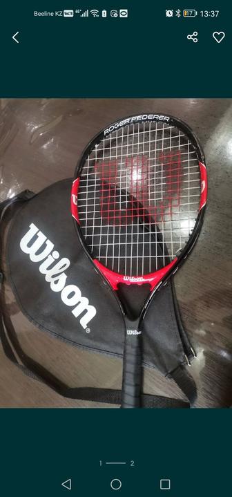 Продам ракетку для тенниса Wilson,размер 21