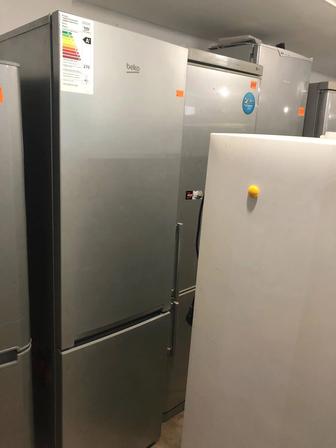 Холодильник беко серый