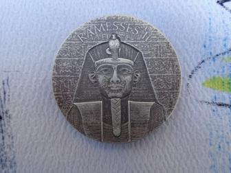 Серебряные монеты Чад, 999 пробы
