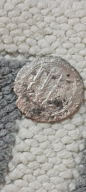 Серебро восточная монета оригинал