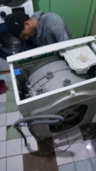 Ремонт стиральных и посудомоечных машин!