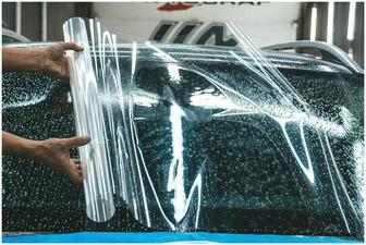 Бронирование лобового стекла автомобиля