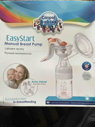 Молокоотсос фирмы Canpol babies (ручной)