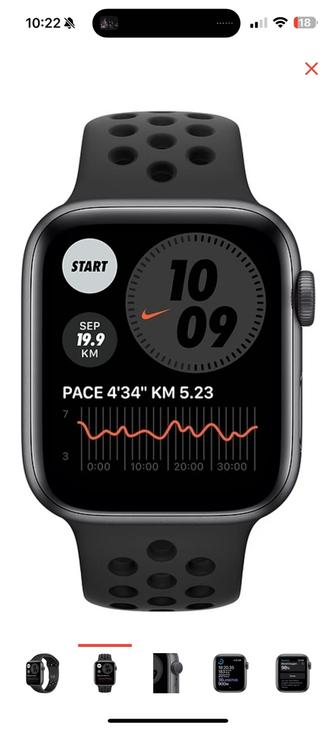 Продам Apple Watch Nike SE
