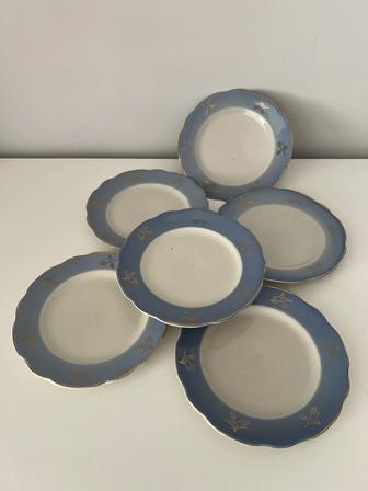 Советские фарфоровые тарелки