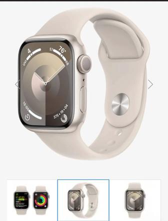 Продам новый Apple watch 9 Starling