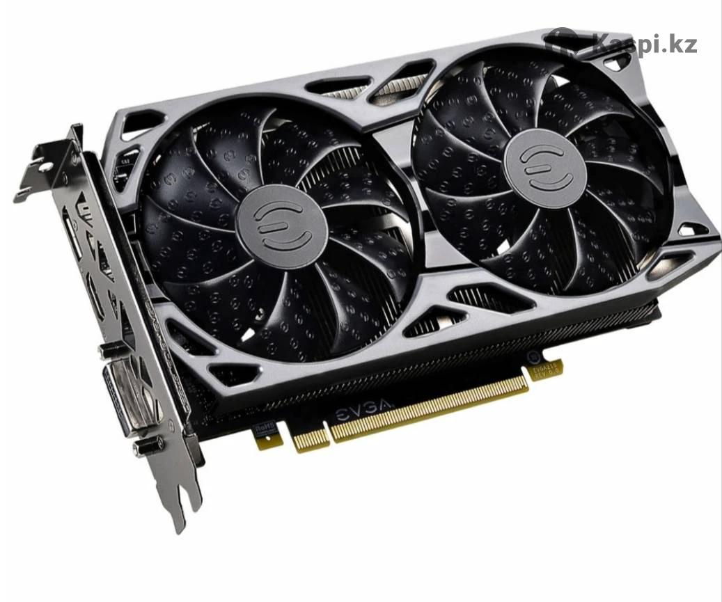 Видеокарта EVGA GeForce GTX 1660 Ti SC ULTRA GAMING: №115024845 —  комплектующие для пк и ноутбуков в Алматы — Kaspi Объявления