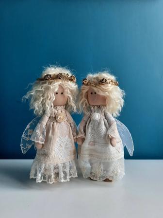 Куклы текстильные ручной работы