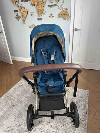 Продам коляску Cybex Priam III Rose gold