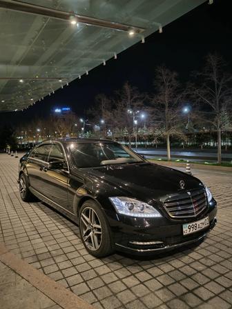 Прокат аренда transfer Mercedes S-class