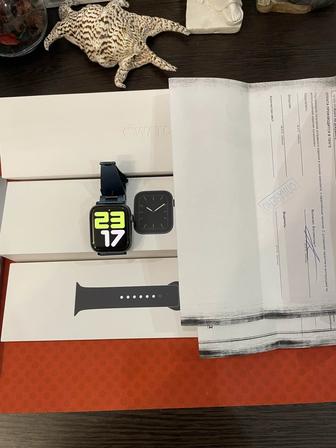 Продам Apple Watch Series 5, Space Gray, 44MM
