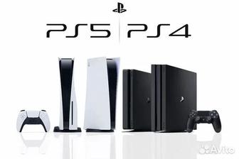 Аренда PS4 Прокат PS5 доставка на дом Sony PlayStation