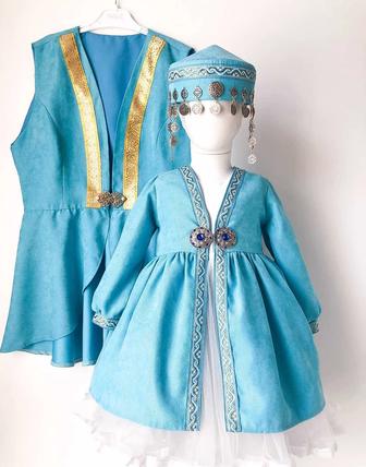 Продается казахский камзол, женская жилетка национальная, женский жилет