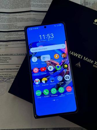 Продам Huawei Mate X3 12/512 Гб.
Телефон в отлич