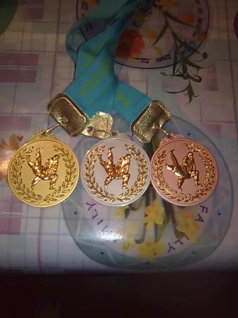 Медали по борьбе Дзюдо (сувенирные)