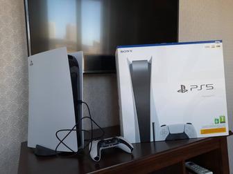 Playstation 5 с доступом в PSN и 107 игр в комплекте