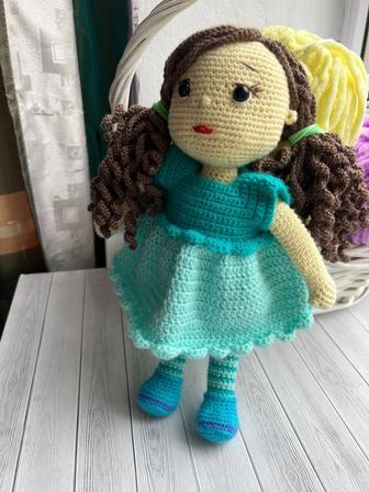 Кукла Алиса ручной работы.