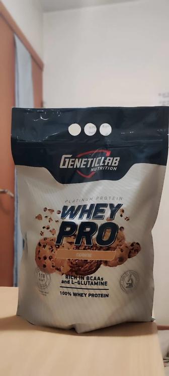 Протеин Geneticlab Nutrition Whey Pro печенье 2100 грамм
