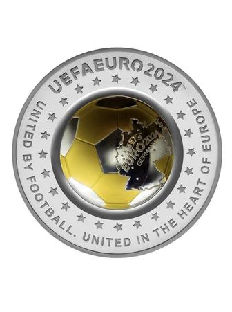 Коллекционные монеты UEFA EURO 2024TM