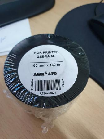 Риббоны WAx для термотрансферных принтеров 60 мм х 450 м