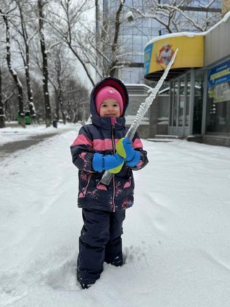 Зимняя куртка и комбинезон Thomas Graf на девочку 3-4 года (104см)