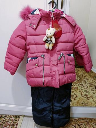 Зимняя детская куртка. Новая, с итекеткой. Цена договорная!