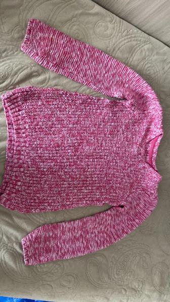 Малиновый свитер на девочку,Mothercare 8-9 лет