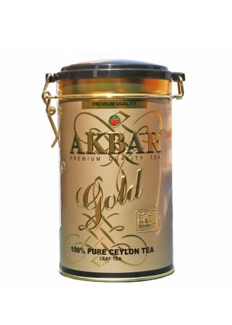 Акбар Чай/№1/Цейлонский чай/Premium качества/банках