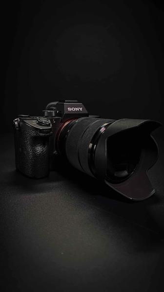 Sony A 7 III с объективом kit Sony 28-70mm., f/3.5-5.6