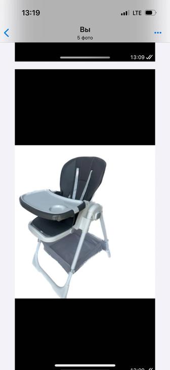 Продам детский стульчик для кормления б/у