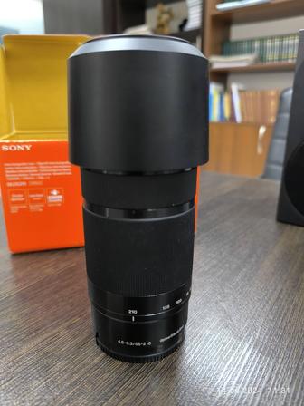 Объектив Sony 55-210mm f/4.5-6.3 E SEL55210B