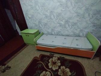 Диван-кровать, детская кровать, тумба