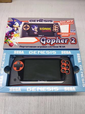 Приставка Sega gopher, gopher 2, family pocket 8bit.