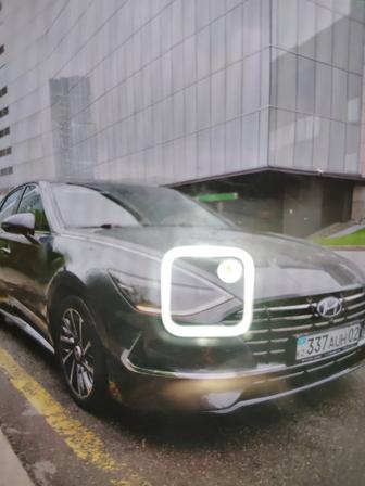 Услуги водителя временно/постоянно на личном авто Hyundai sonata 2023 г/в