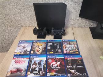 Sony playstation 4 slim1 тб