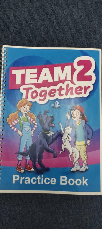 Team together 2 Practice book, Pupils book