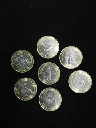 Продам монеты Жеті Қазына
