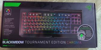 Игровая механическая клавиатура Razer BlackWidow Tournament Edition Chroma
