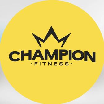 Годовой абонемент в фитнес клуб Champion gym